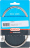 Rem binnenkabel 2 000 mm 1×19 draads RVS ø1,5mm met T-nippel ø7 × 6mm