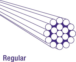 Rem binnenkabel Elvedes 2250mm RVS Ø1,5mm T-nippel (op kaart)