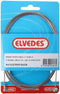 Rem binnenkabel Elvedes 2350mm RVS slick Ø1,5mm V-nippel en T-nippel (op kaart)