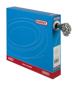 Shimano Rem binnenkabels elvedes 2250mm rvs slick ø1,5mm t-nippel (100 stuks)