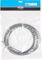 Rem buitenkabel Elvedes met voering 10 meter / ø5,0mm - grijs (10 meter rol)