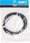Rem buitenkabel Elvedes met voering 10 meter / Ø5,0mm - zwart (10 meter rol)