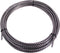 Rem buitenkabel Elvedes met voering 10 meter / Ø5,0mm - zwart/chroom (10 meter rol)