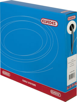 Rem buitenkabel Elvedes met voering 30 meter / Ø5,0mm - grijs (30 meter in doos)