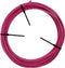 Rem buitenkabel Elvedes met voering 30 meter / Ø5,0mm - roze (30 meter in doos)