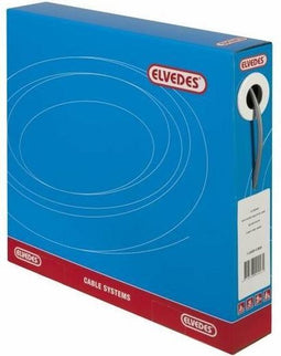 Rem buitenkabel Elvedes met voering 30 meter / Ø5,0mm - zilver (30 meter in doos)