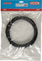 Rem buitenkabel Elvedes zonder voering 10 meter / Ø5,0mm - zwart (10 meter rol)