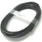 Rem buitenkabel Elvedes zonder voering 10 meter / Ø5,0mm - zwart (10 meter rol)