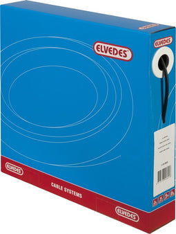 Rem buitenkabel Elvedes zonder voering 30 meter / Ø5,0mm - zwart (30 meter in doos)