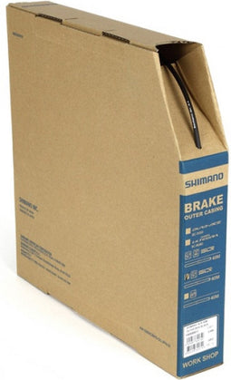 Rem buitenkabel Shimano MTB - zwart (40 meter op rol)