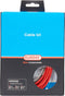 Rem kabelkit Elvedes ATB / race compleet - rood (in doosje)