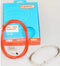 Rem kabelkit Elvedes ATB / race compleet - rood (in doosje)