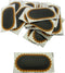 Rema Tip Top Reparatiepleister Fietsband 7 6,5x2,8 Cm 30 St