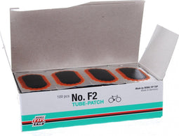 Rema Tip Top Reparatiepleister Fietsband F2 43x17 Mm 100 St.