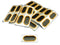 Rema Tip Top Reparatiepleister Fietsband F2 43x17 Mm 100 St.