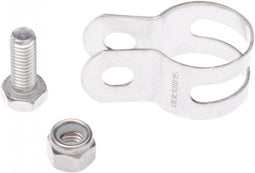 Remarmklem Shimano SM-CLIP 5/8" / 15mm met bout en moer