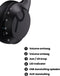 Remax - Draadloos - Over-Ear Headphone - Bluetooth 5.0 - Koptelefoon - Headset - Microfoon - Handsfree bellen - 300 uur standby - 12 uur afspeeltijd