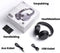Remax - Draadloos - Over-Ear Headphone - Bluetooth 5.0 - Koptelefoon - Headset - Microfoon - Handsfree bellen - 300 uur standby - 12 uur afspeeltijd