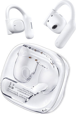 Remax Openbuds P5 - Bluetooth Oordopjes - Open Ear - Air Conduction Earbuds - Bluetooth versie 5.3 - 12 uur speeltijd - Wit