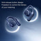 Remax Openbuds P5 - Bluetooth Oordopjes - Open Ear - Air Conduction Earbuds - Bluetooth versie 5.3 - 12 uur speeltijd - Blauw