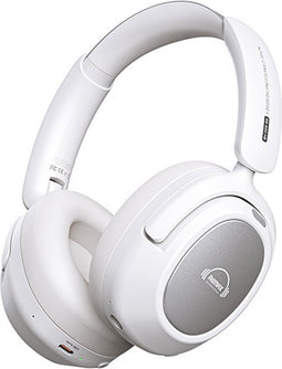 Remax RB-850HB - Bluetooth Koptelefoon - Draadloze Headset - Active Noice Cancelling - BT 5.3 - Wit