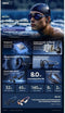 Remax RB-S11 - Bone Conduction Headphones - IP68 - Waterproof - Zwart