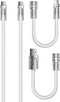 Remax RC-C168 - USB Kabel - 4in1 - USB-C/IPhone/USB-A - 60W - 1.5m - Wit