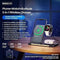 Remax RP-W70 - Draadloze oplader - Wireless Charger - 3in1 - Nachtlampjes - Vouwbaar - 22W