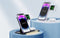 Remax RP-W70 - Draadloze oplader - Wireless Charger - 3in1 - Nachtlampjes - Vouwbaar - 22W