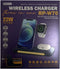 Remax RP-W70 - Draadloze oplader - Wireless Charger - 3in1 - Nachtlampjes - Vouwbaar - 22W