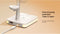 Remax RP-W96 - Wireless Charger - 4in1 - 33W - Nachtlampje - Wit