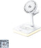 Remax RP-W96 - Wireless Charger - 4in1 - 33W - Nachtlampje - Wit