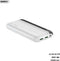 Remax RPP-180 - PowerBank - 20.000mAh - Wit - Fast Charging - Type:C+USB:2+Micro1 - 22.5W - Universele Powerbank voor IPhone,Samsung etc.