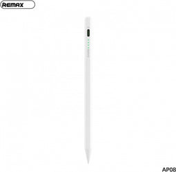 Remax Stylus Pen - Universeel - Wit - Hoge precisie - Lange levensduur batterij