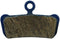 Remblok marwi union schrijfrem dbp-57 avid xo trail sram guide 2 - ZWART