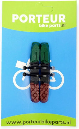 Remblokken Porteur vulling 3-kleur