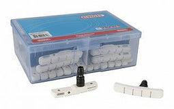Elvedes remblok V-brake m/inbus 72mm white comp doos(25)