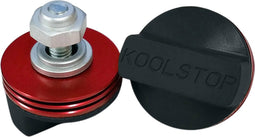 Remblokset International rood/zwart