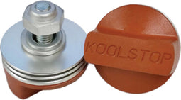 Remblokset International zilver/zalm