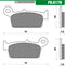 REMBLOKSET NEW FREN FD0178