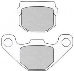 Remblokset Newfren FD0085 Peugeot Buxy-RS / Squab