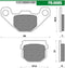 Remblokset Newfren FD0085 Peugeot Buxy-RS / Squab