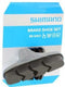 Remblokset Shimano Race BR-6403/1055 etc. (5 paar)