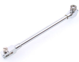 Rembuisje Gazelle 150mm Messing / Chroom