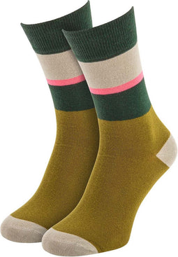 Remember - Sokken Enkel Model 43 Maat 41-46 - Katoen - Multicolor -