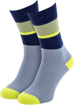 Remember - Sokken Enkel Model 44 Maat 41-46 - Katoen - Multicolor -