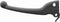 Remgreep Links Peugeot Ludix One 10/ Classic 14 - zwart PVC