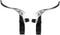 Remhendelpaar cantilever Tektro RL721 Cyclocross ø31.8 mm - zilver