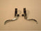Remhendelpaar cantilever Tektro RL721 Cyclocross ø31.8 mm - zilver