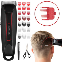 Remington Easy Fade Pro Tondeuse - Met Fade Kammen - HC550